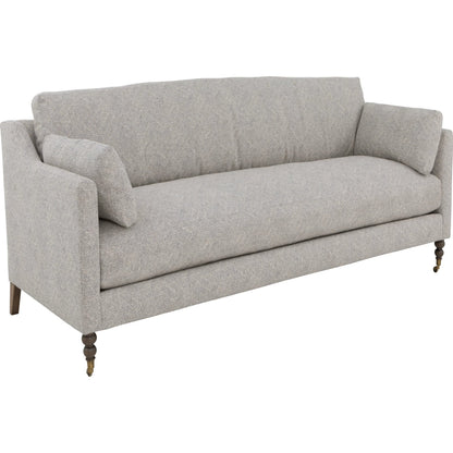 Dolce Demi-Sofa by Fairfield Chair. Made from beech solids in a unique style.