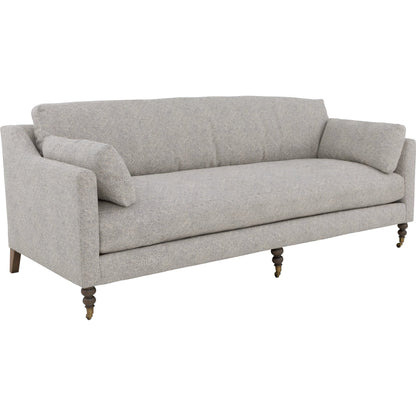 Dolce Sofa by Fairfield Chair. Made from beech solids in a unique style.