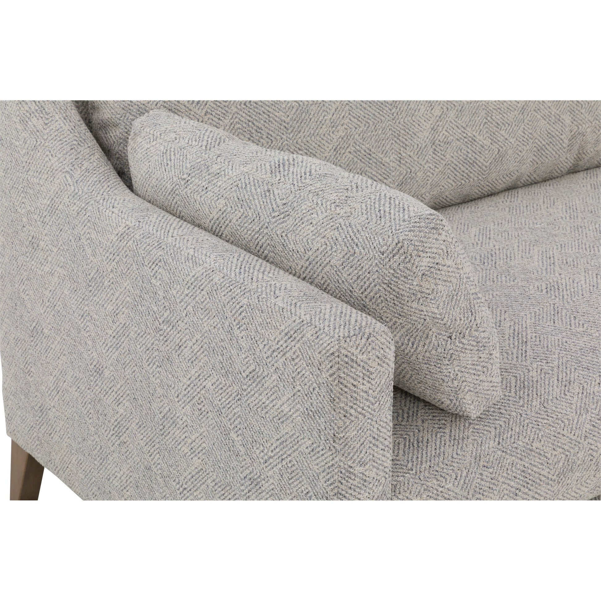 Dolce Grande Sofa by Fairfield Chair. Made from beech solids in a unique style.
