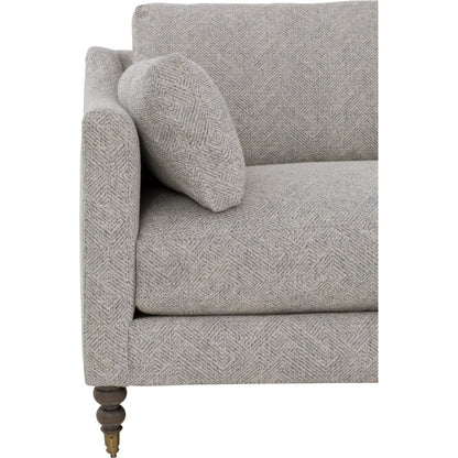 Dolce Grande Sofa by Fairfield Chair. Made from beech solids in a unique style.