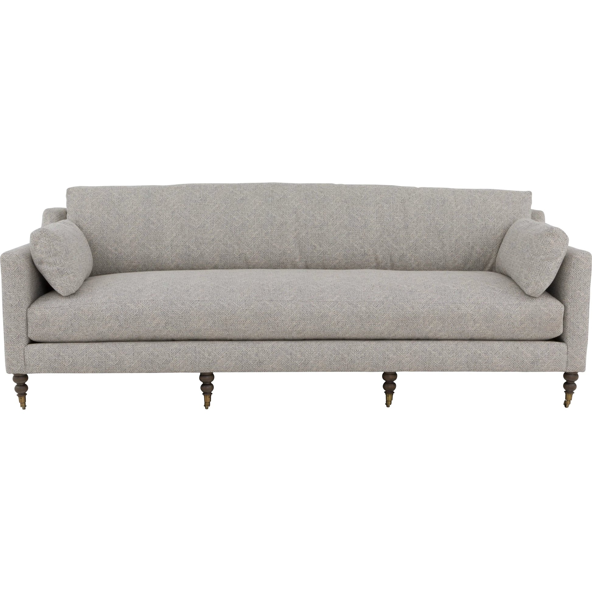 Dolce Grande Sofa by Fairfield Chair. Made from beech solids in a unique style.