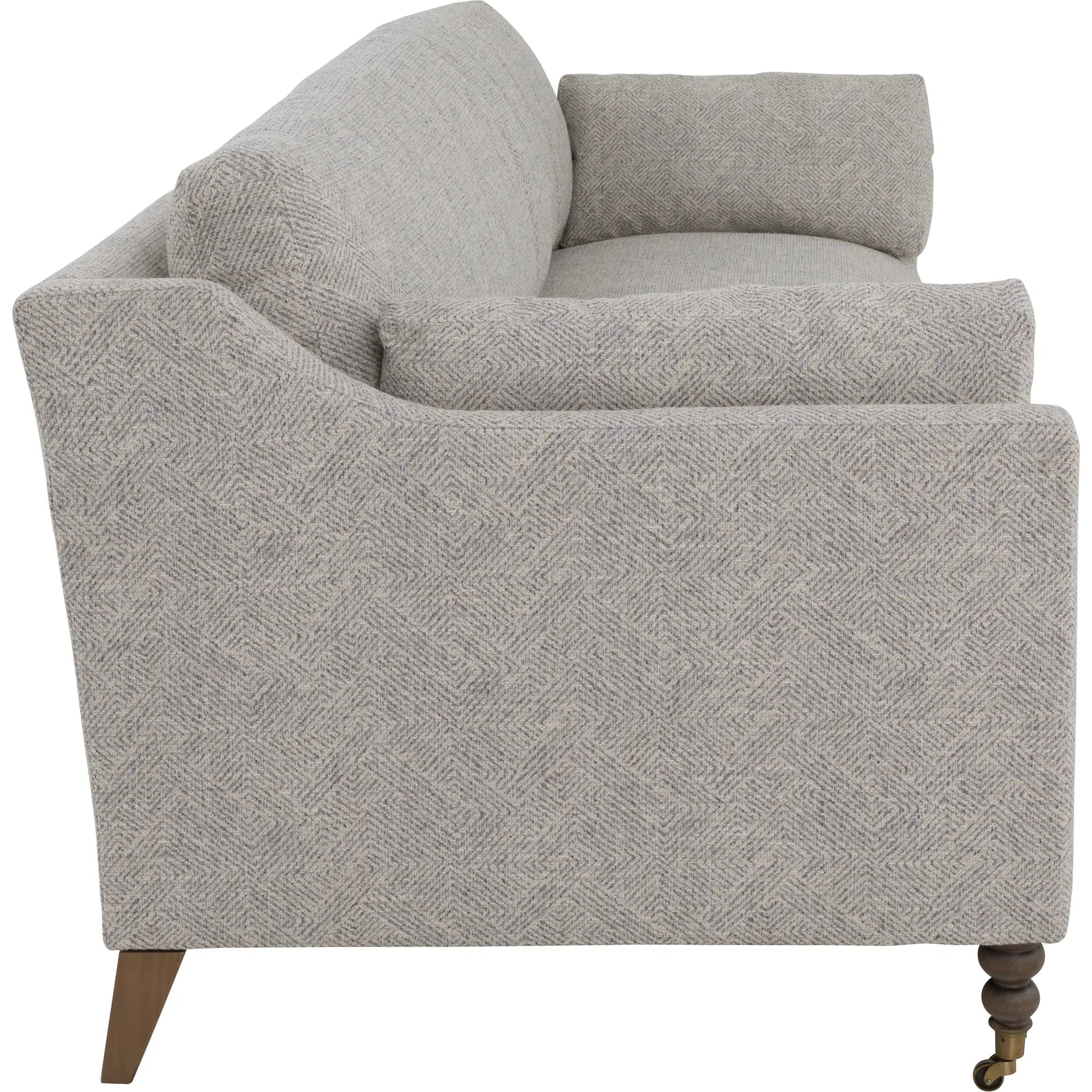 Dolce Grande Sofa by Fairfield Chair. Made from beech solids in a unique style.