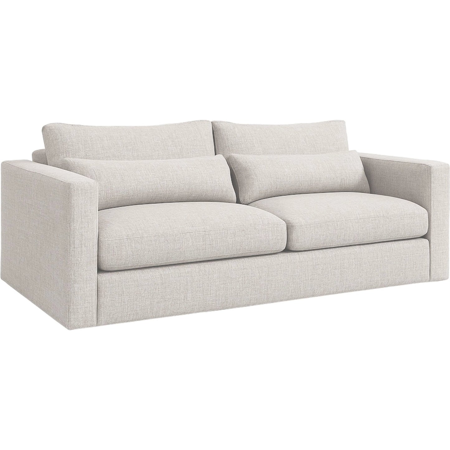 000 SI-2636164 | Primary Silo | Banks Sofa by Fairfield Chair in cream and cream. Made from unique in a unique style.