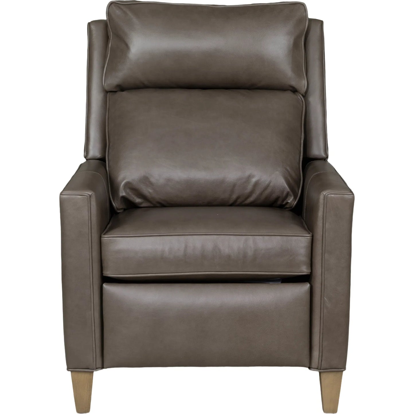 002 SI-2636182 | Additional Silo | Beth Page Manual Push Back Recliner by Fairfield Chair in dark brown. Made from beech solids in a unique style.