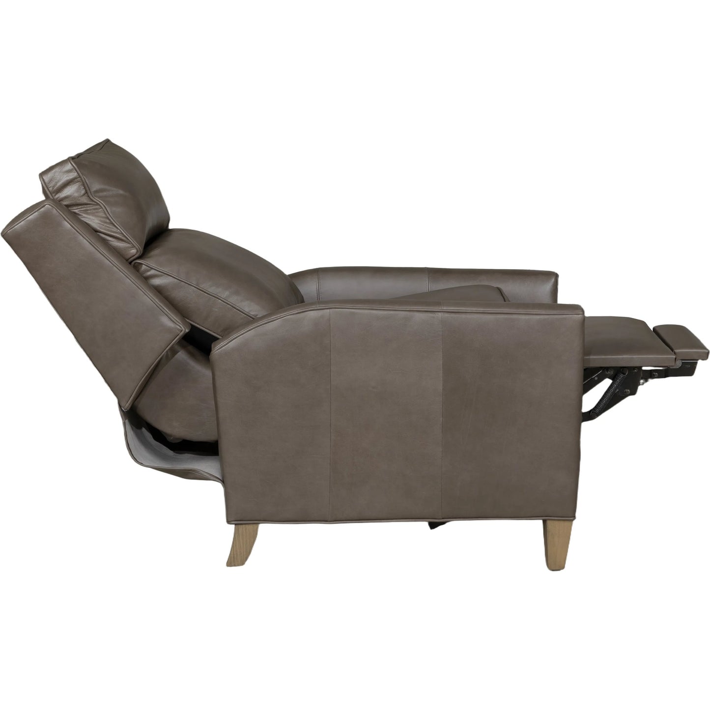 004 SI-2636182 | Additional Silo | Beth Page Manual Push Back Recliner by Fairfield Chair in dark brown. Made from beech solids in a unique style.