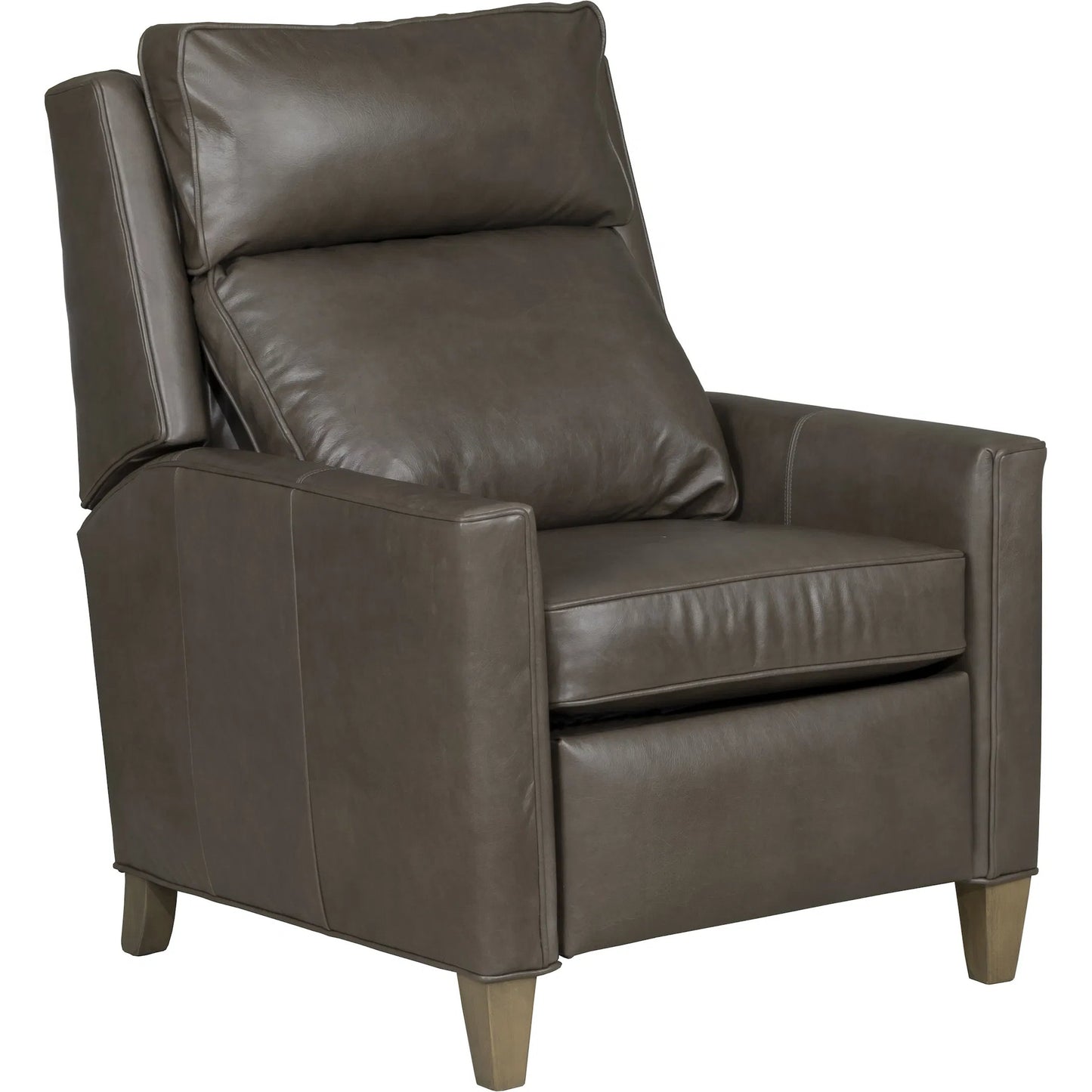 000 SI-2636182 | Primary Silo | Beth Page Manual Push Back Recliner by Fairfield Chair in dark brown. Made from beech solids in a unique style.