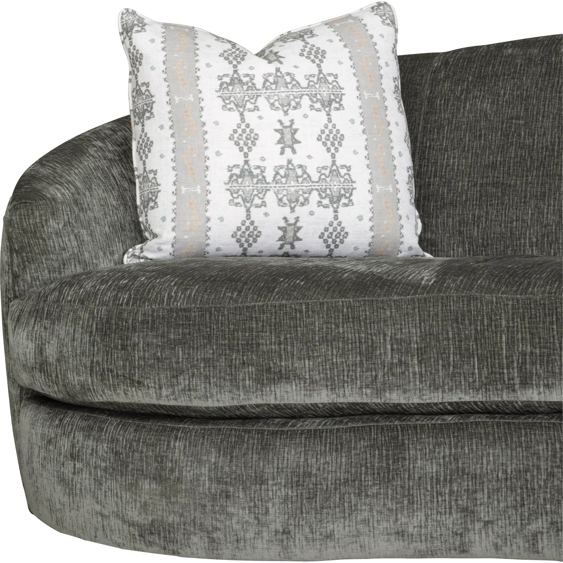 Marilyn Sofa by Fairfield Chair. Made from unique in a unique style.