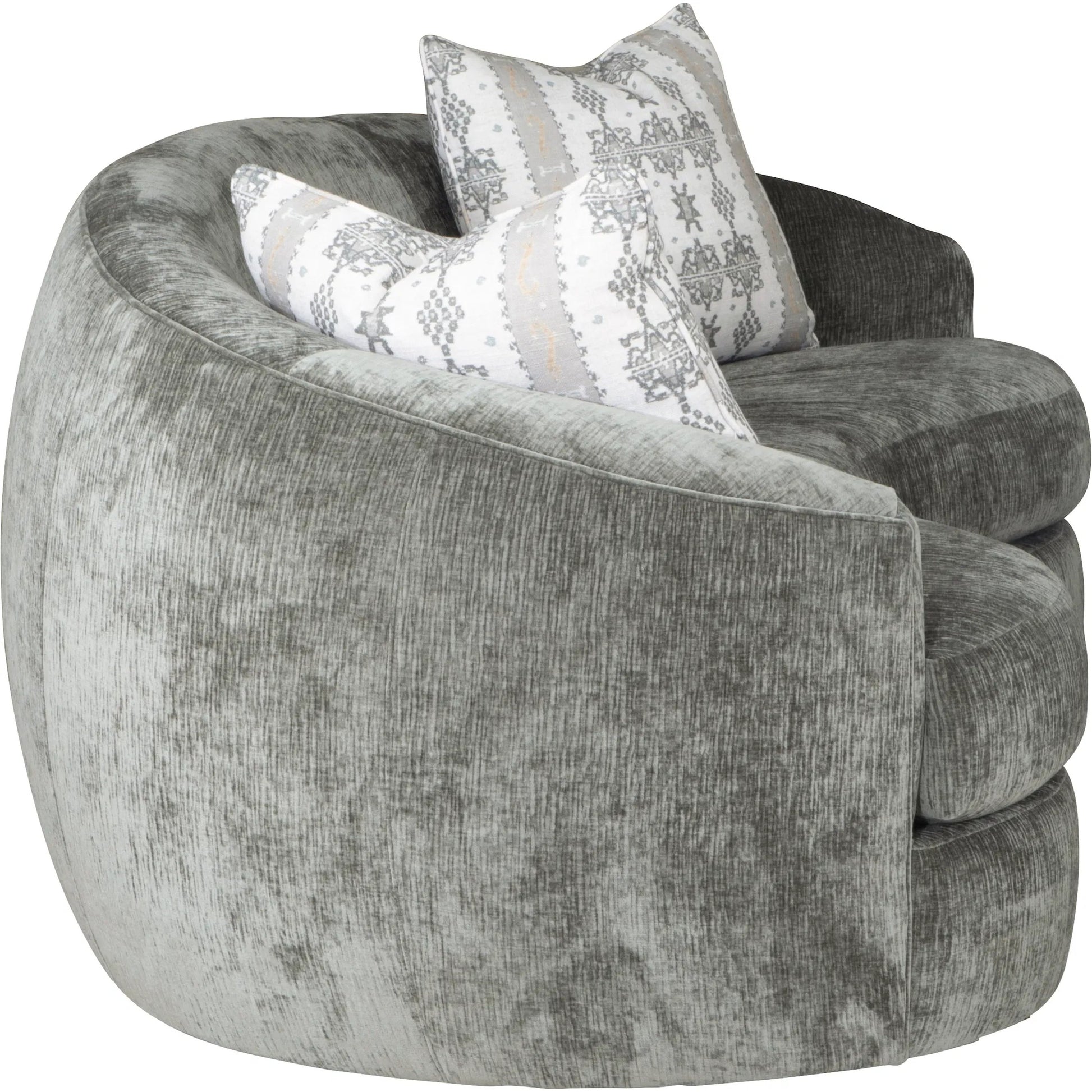 Marilyn Sofa by Fairfield Chair. Made from unique in a unique style.
