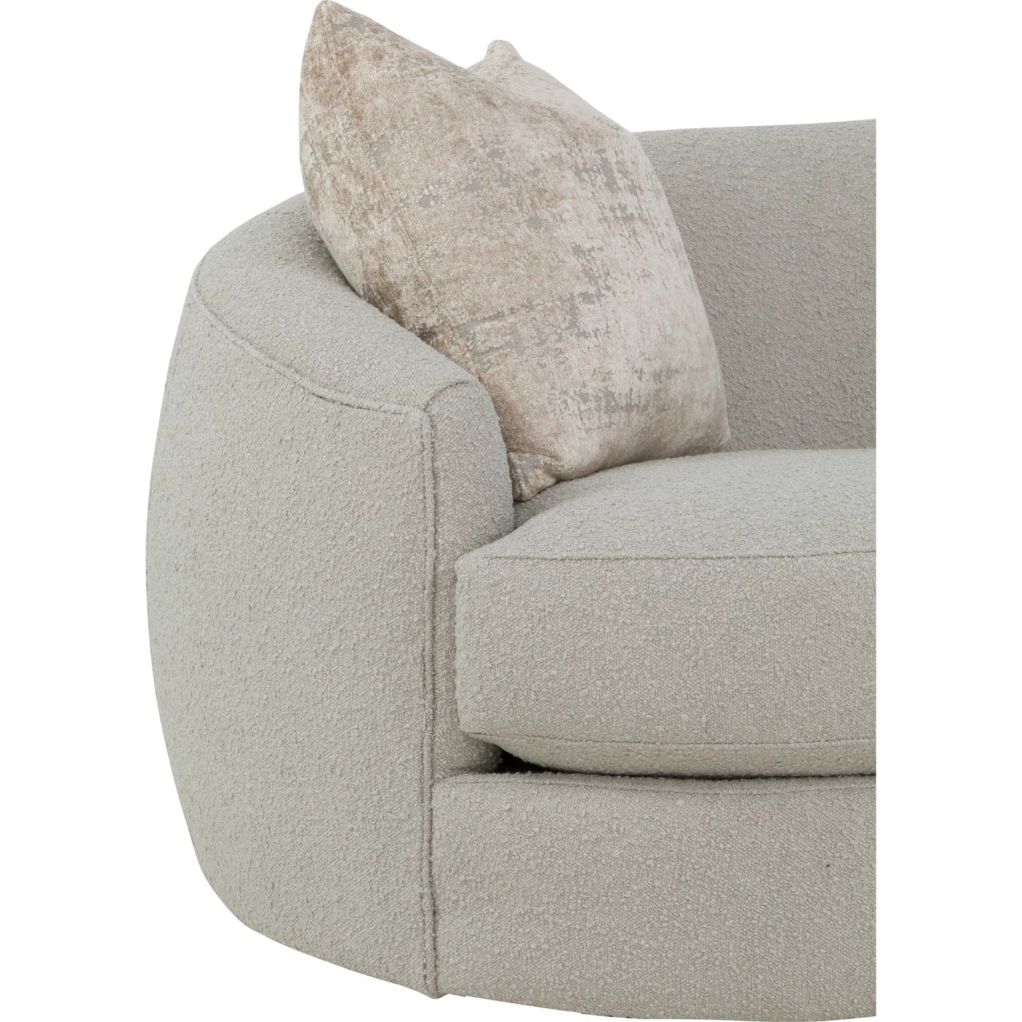 006 SI-2636185 | Closeup | Marilyn Grande Sofa by Fairfield Chair in light grey and dove. Made from unique in a unique style.