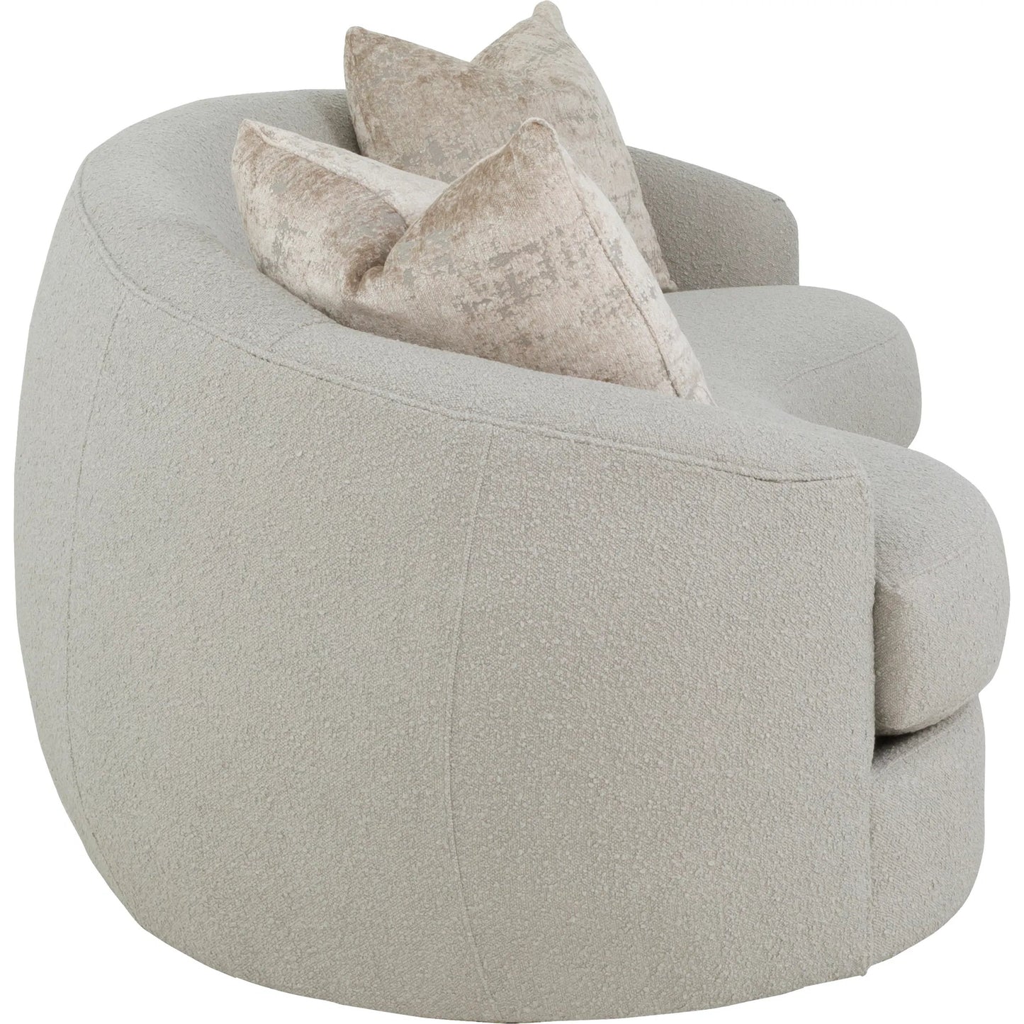 004 SI-2636185 | Additional Silo | Marilyn Grande Sofa by Fairfield Chair in light grey and dove. Made from unique in a unique style.