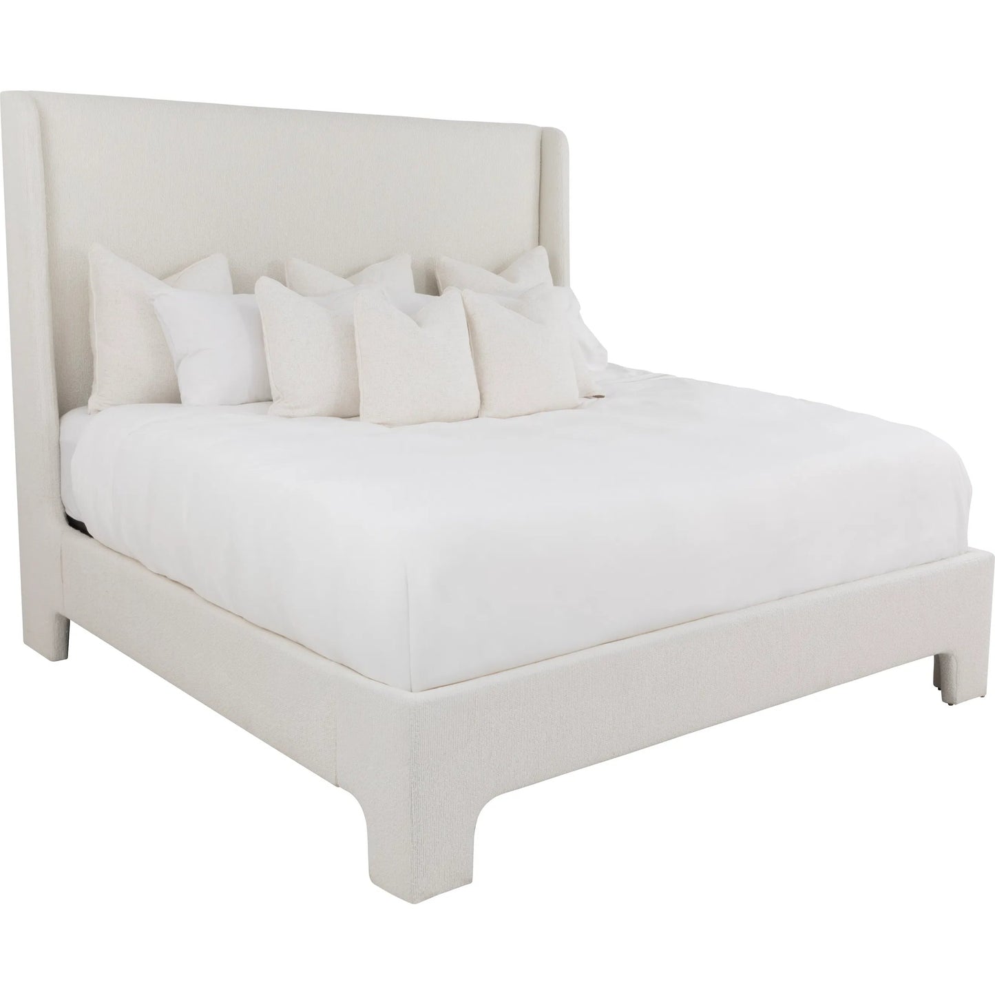 000 SI-2636193 | Primary Silo | Libby Langdon Brentwood Bed by Fairfield Chair in cream and coconut. Made from unique in a unique style.