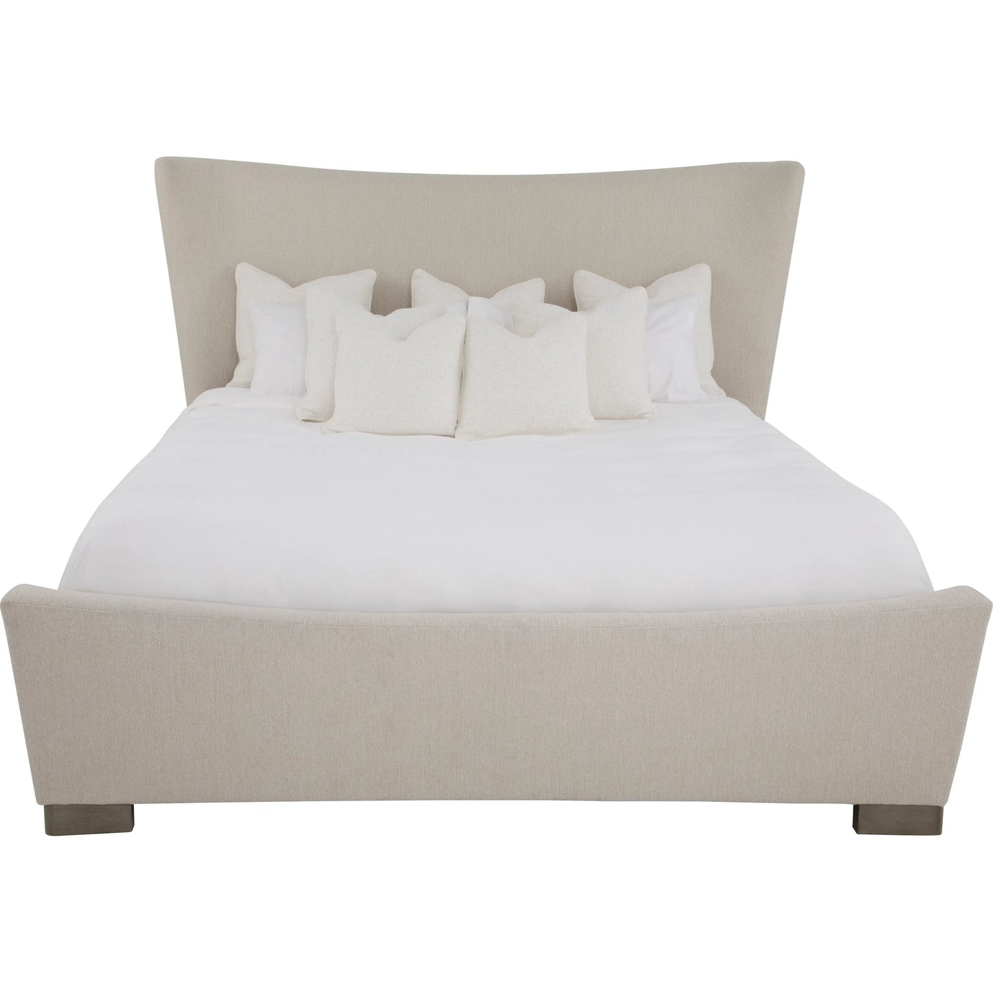 001 SI-2636195 | Additional Silo | Inez Upholstered Bed by Fairfield Chair in cream and almond buff. Made from ash in a unique style.