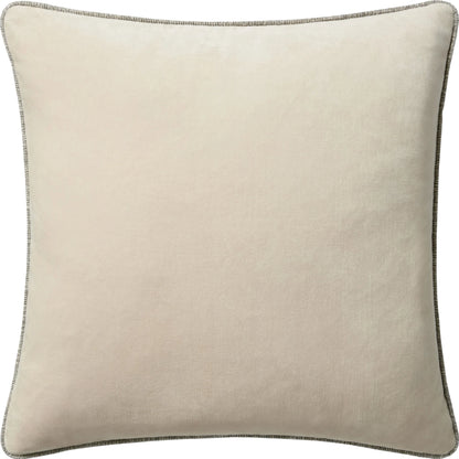 PCJ0020 22" x 22" Pillow by Chris Loves Julia x Loloi. Made from 100% cotton in a modern style.