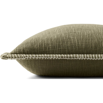 PLL0109 Pillow by Loloi. Made from 100% cotton in a modern style.