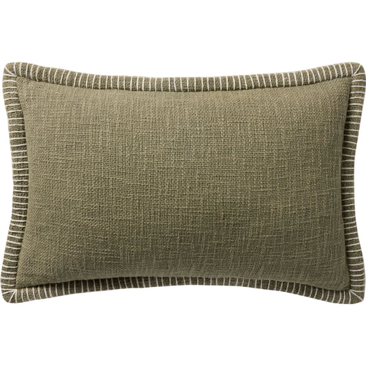 PLL0109 Pillow by Loloi. Made from 100% cotton in a modern style.