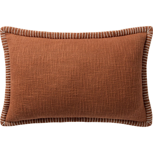PLL0109 Pillow by Loloi. Made from 100% cotton in a modern style.