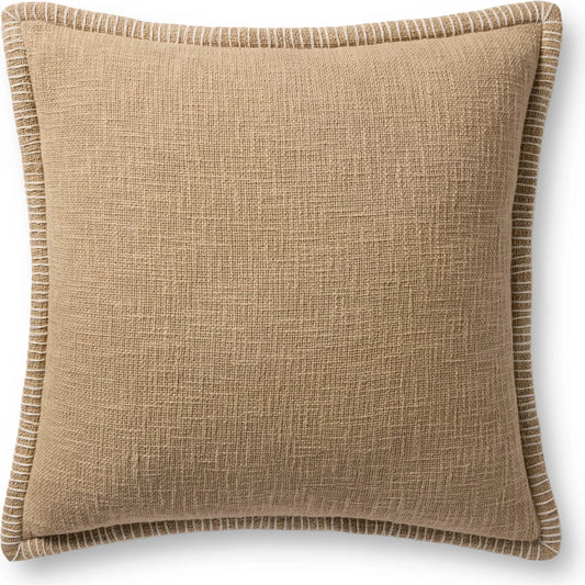 PLL0109 Pillow by Loloi. Made from 100% cotton in a modern style.