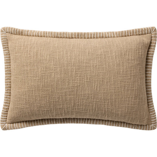 PLL0109 Pillow by Loloi. Made from 100% cotton in a modern style.