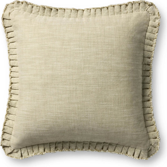 PLL0210 Pillow by Loloi. Made from cotton, rayon in a eclectic & global style.