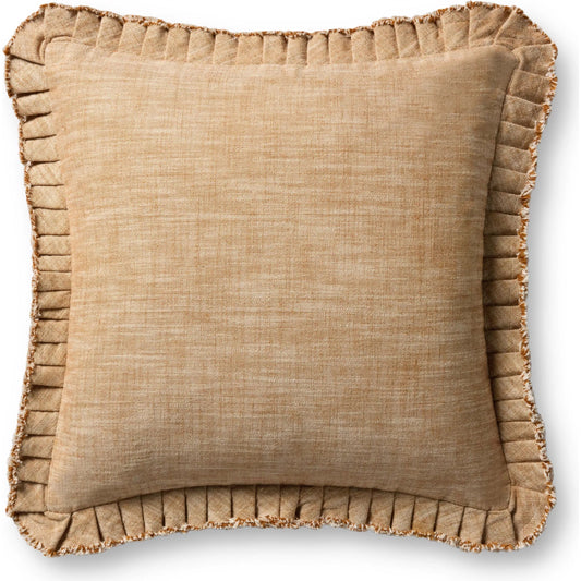 PLL0210 Pillow by Loloi. Made from cotton, rayon in a eclectic & global style.