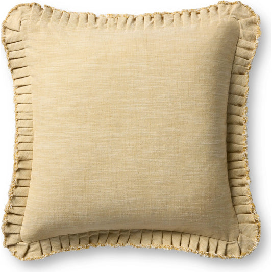 PLL0210 Pillow by Loloi. Made from cotton, rayon in a eclectic & global style.