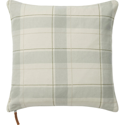 PCJ0010 Pillow by Chris Loves Julia x Loloi in sage, multi. Made from 100% cotton in a modern style.