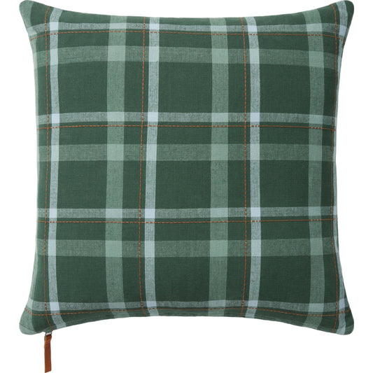PCJ0011 Pillow by Chris Loves Julia x Loloi in green, multi. Made from 100% cotton in a modern style.