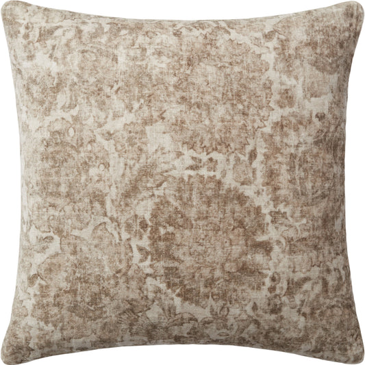 PLL0104 Pillow by Loloi. Made from 100% cotton in a modern style.