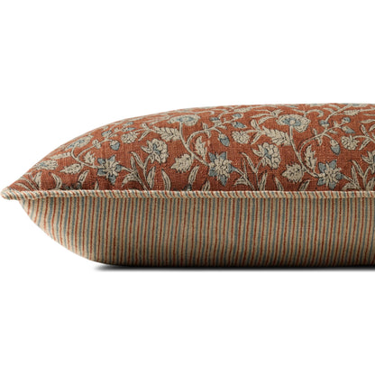 PLL0164 Pillow by Loloi. Made from 100% linen in a traditional style.