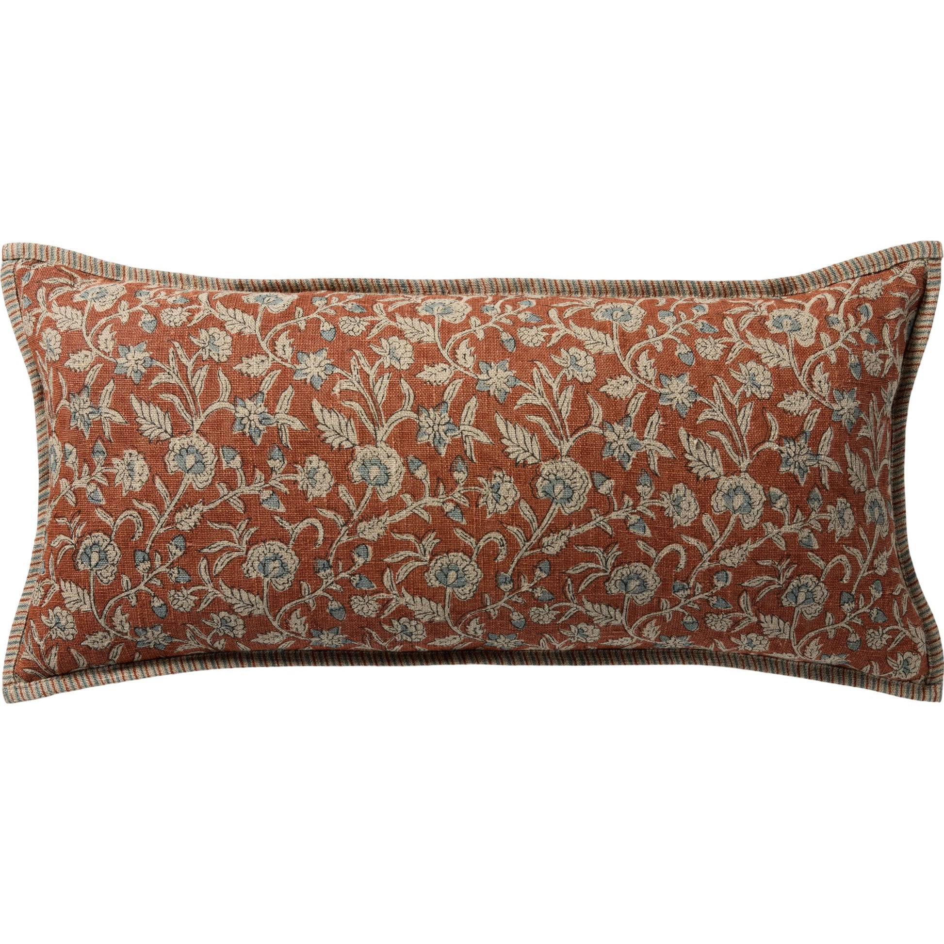 PLL0164 Pillow by Loloi. Made from 100% linen in a traditional style.