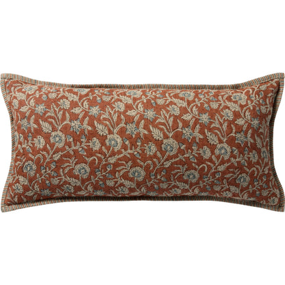PLL0164 Pillow by Loloi. Made from 100% linen in a traditional style.