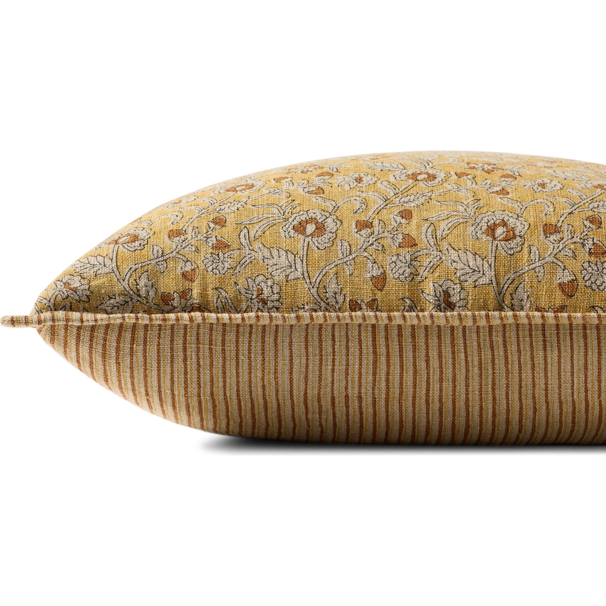 PLL0164 Pillow by Loloi. Made from 100% linen in a traditional style.