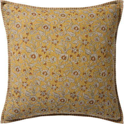 PLL0164 Pillow by Loloi. Made from 100% linen in a traditional style.