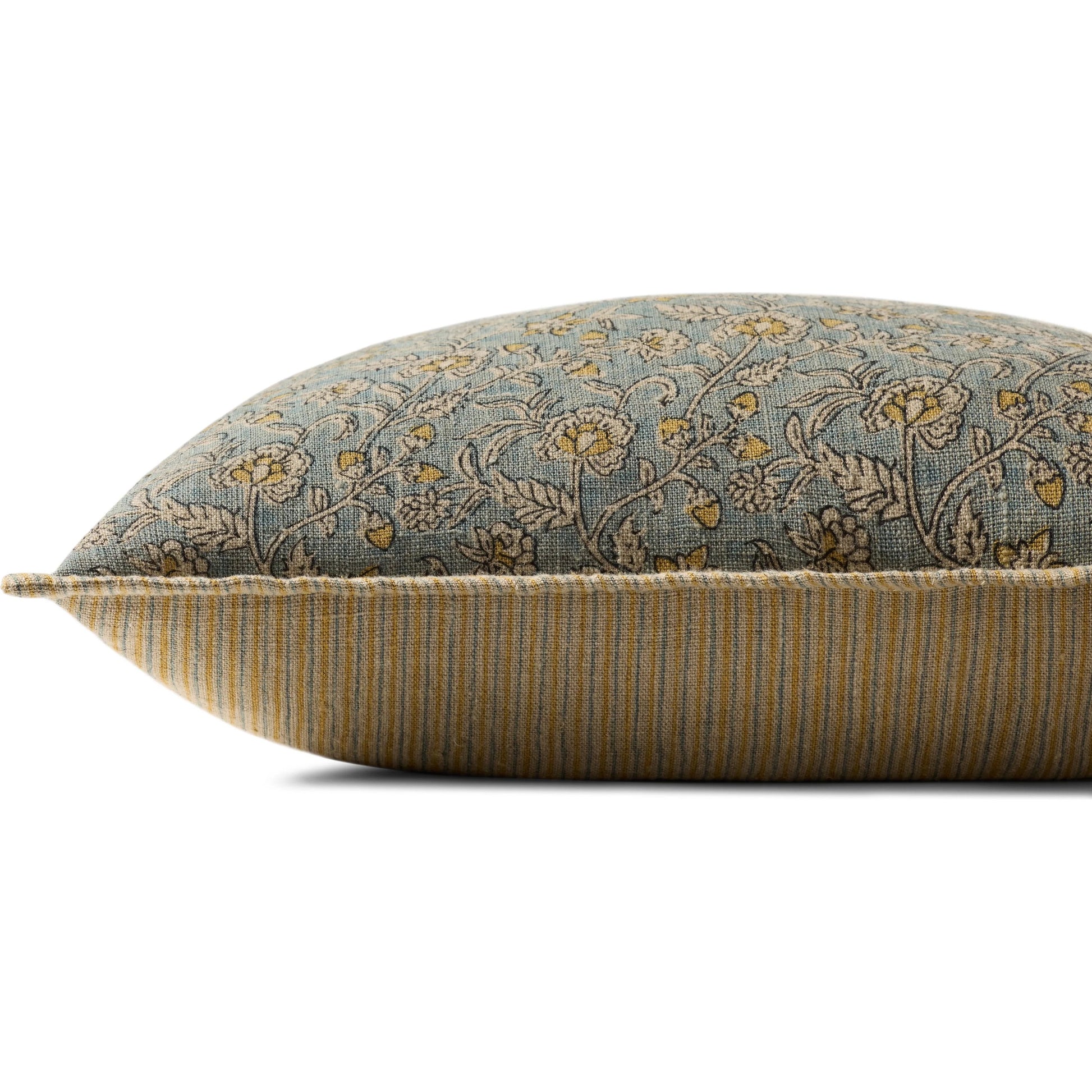 PLL0164 Pillow by Loloi. Made from 100% linen in a traditional style.