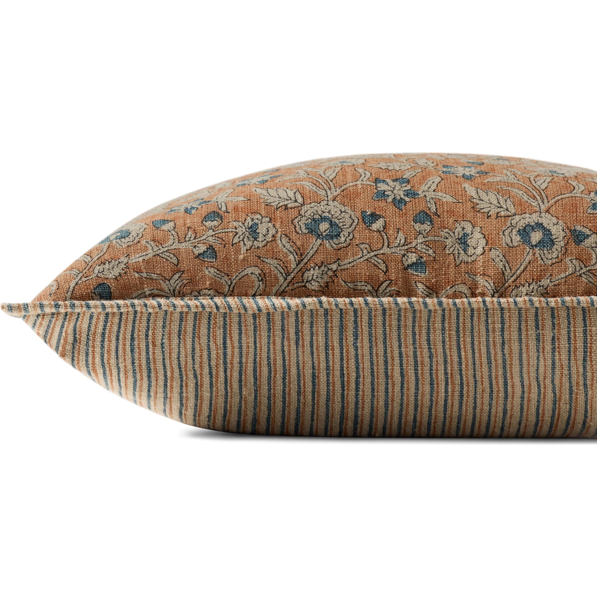 PLL0164 Pillow by Loloi. Made from 100% linen in a traditional style.