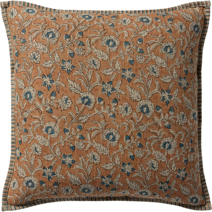 PLL0164 Pillow by Loloi. Made from 100% linen in a traditional style.