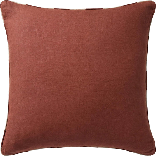 PLL0167 Pillow by Loloi. Made from 100% linen in a transitional style.