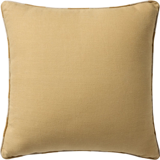PLL0167 Pillow by Loloi. Made from 100% linen in a transitional style.