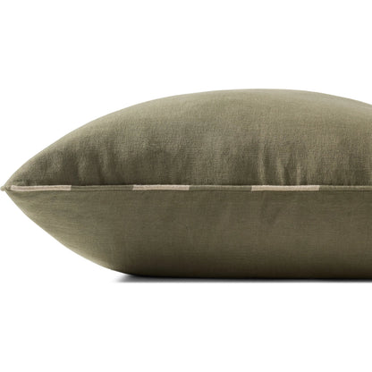 PLL0167 Pillow by Loloi. Made from 100% linen in a transitional style.