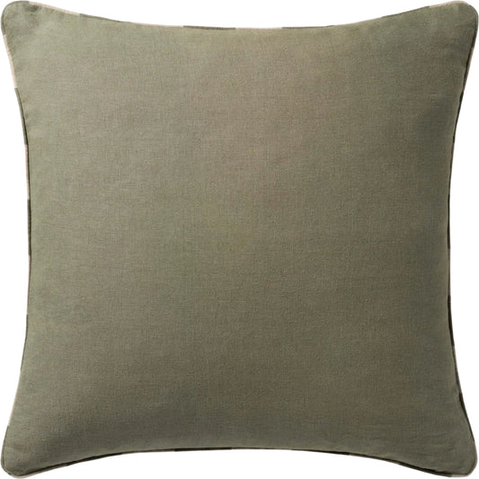 PLL0167 Pillow by Loloi. Made from 100% linen in a transitional style.