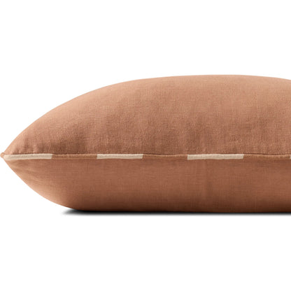 PLL0167 Pillow by Loloi. Made from 100% linen in a transitional style.