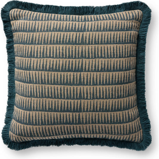 PLL0202 Pillow by Loloi. Made from 100% linen in a unique style.