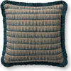 Natural, Blue / 18" x 18" Cover w/Down