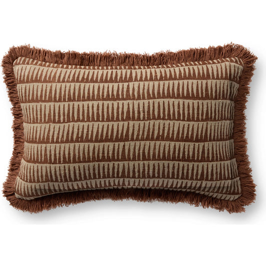 PLL0202 Pillow by Loloi. Made from 100% linen in a unique style.