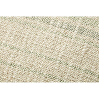 Forrest PAR0007 Pillow by Angela Rose x Loloi in ivory, sage. Made from 100% cotton in a unique style.
