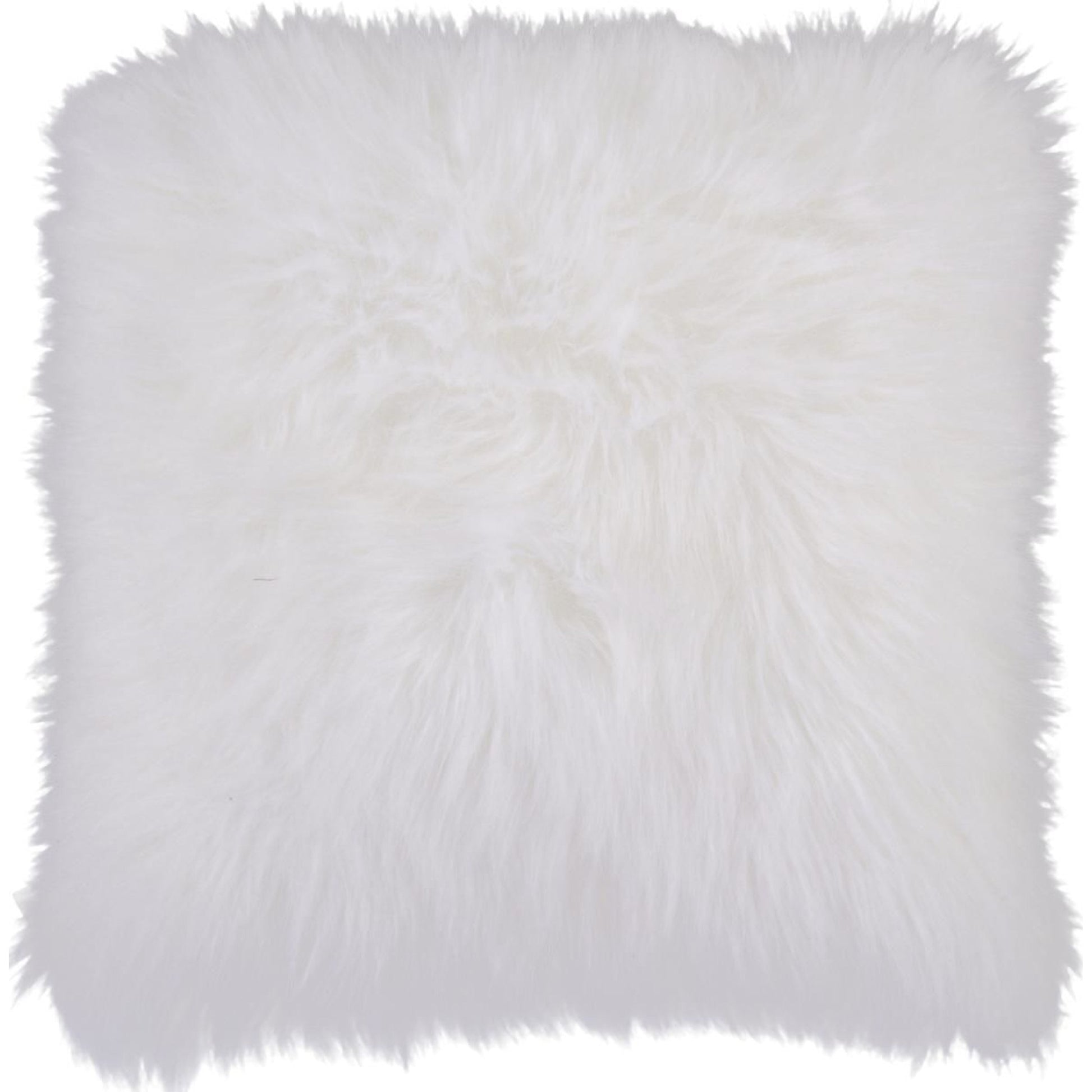 Heaven Pillow - 7300 by Surya in ivory. Made from 100% acrylic in a unique style.