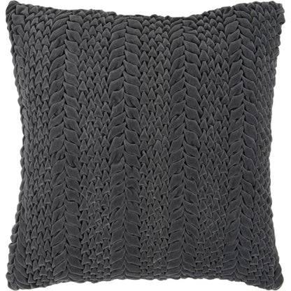 Velvet Luxe Pillow - 13257 by Surya in burgundy. Made from unique in a modern style.
