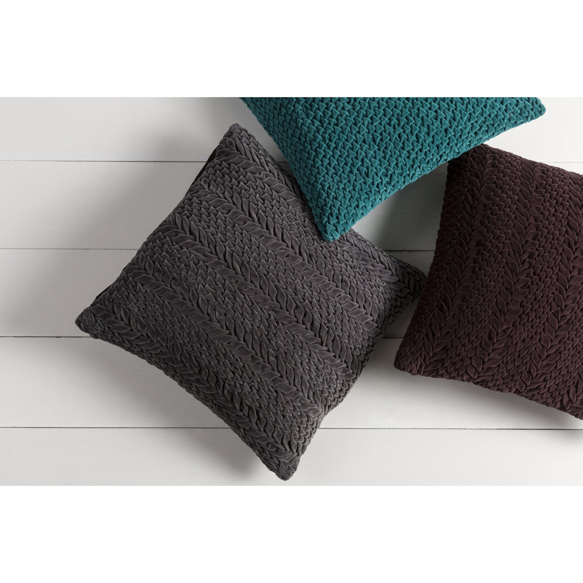Velvet Luxe Pillow - 13257 by Surya in burgundy. Made from unique in a modern style.