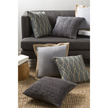 Velvet Luxe Pillow - 13257 by Surya in burgundy. Made from unique in a modern style.