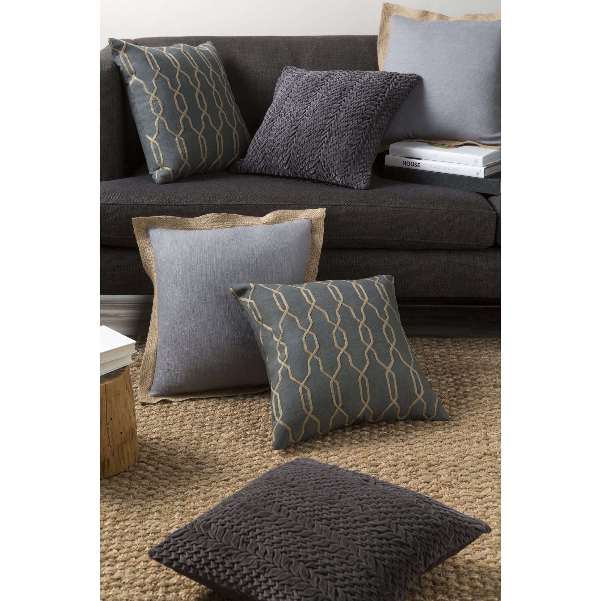 Velvet Luxe Pillow - 13257 by Surya in burgundy. Made from unique in a modern style.